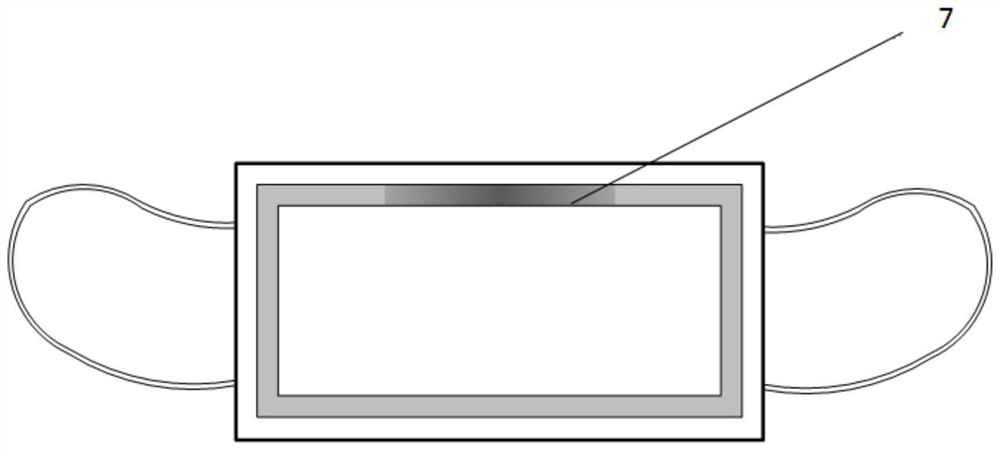 Preparation method of a flexible hydrogel and its application in high-performance medical protective equipment