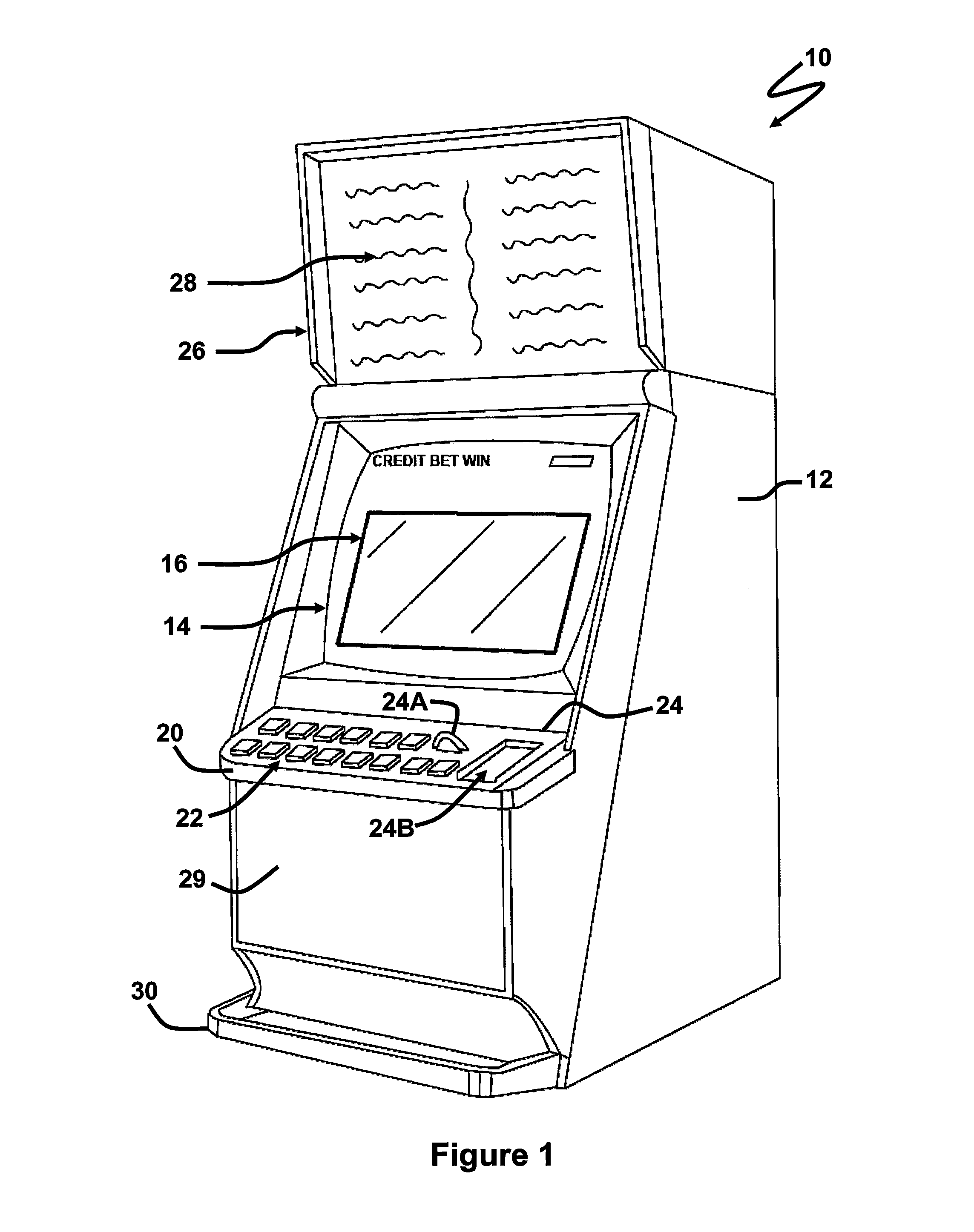 Multiple pay combination gaming apparatus