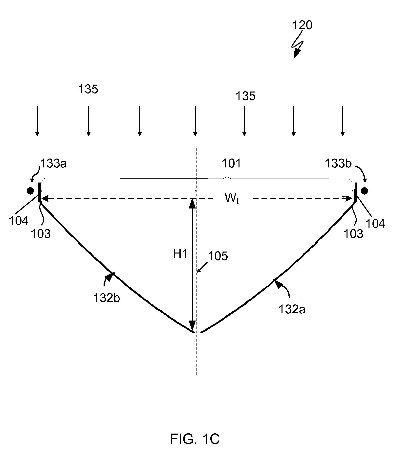 Solar collector with end modifications