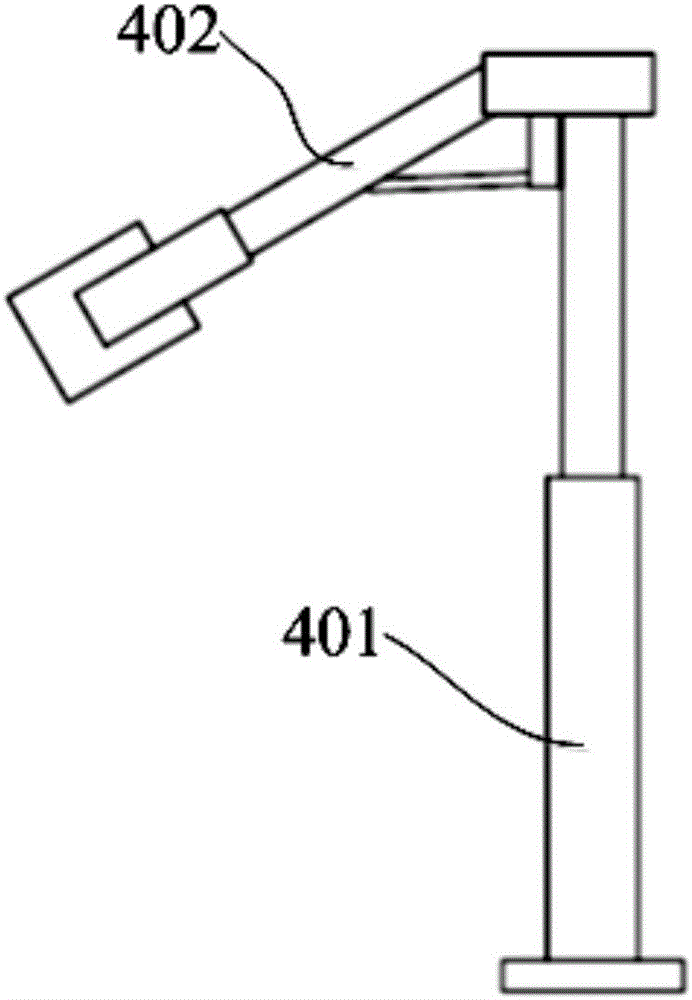 Portable digital X-ray machine