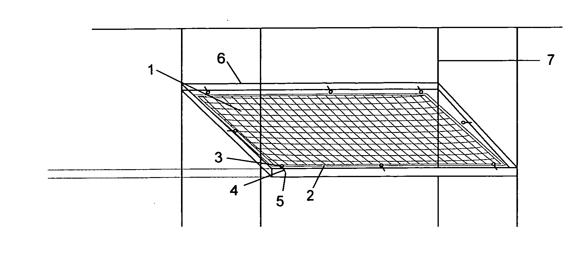 Elevator shaft safety net system