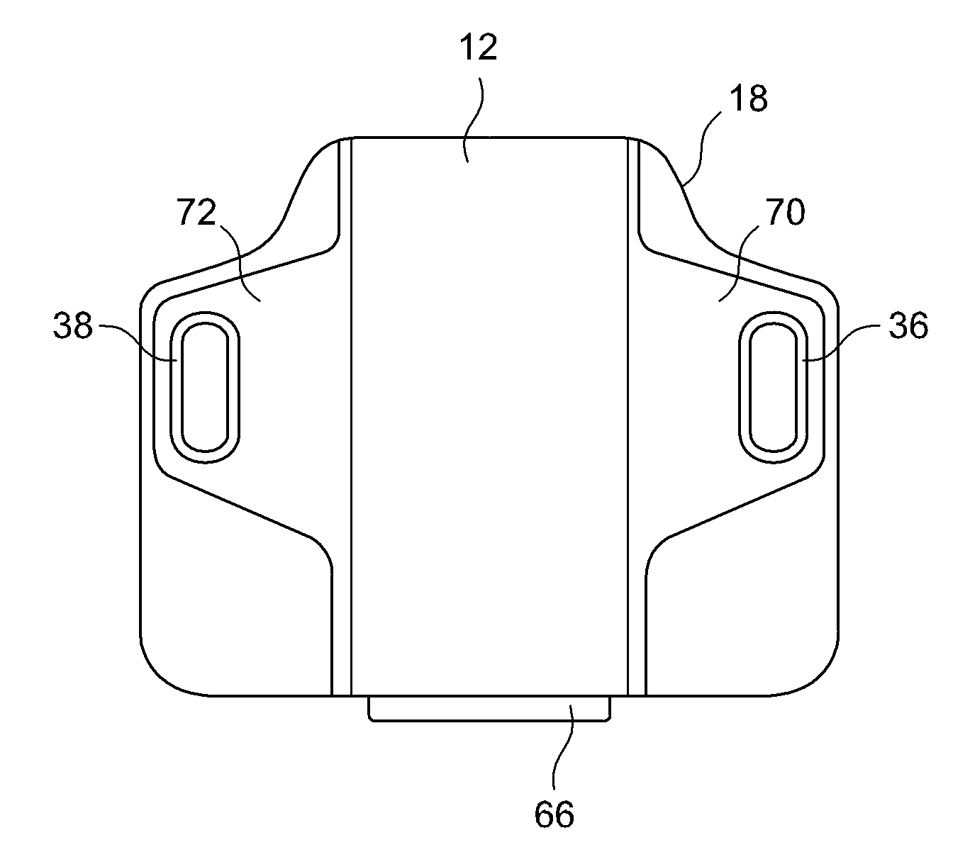 Infant patient transfer device