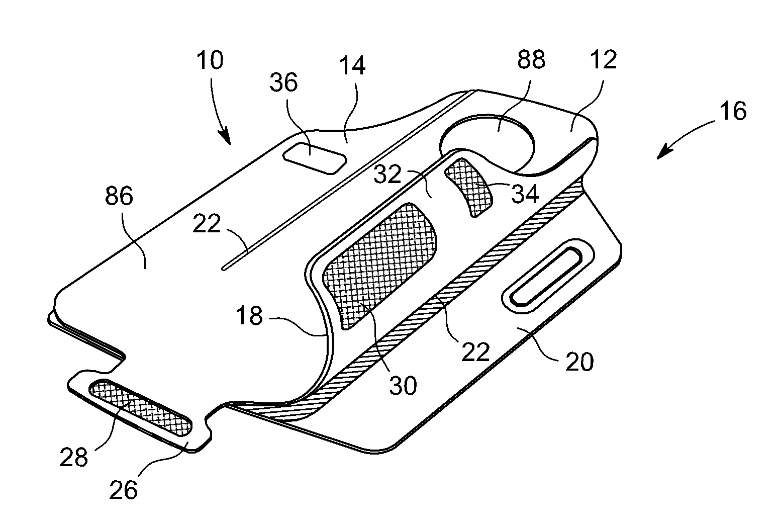 Infant patient transfer device