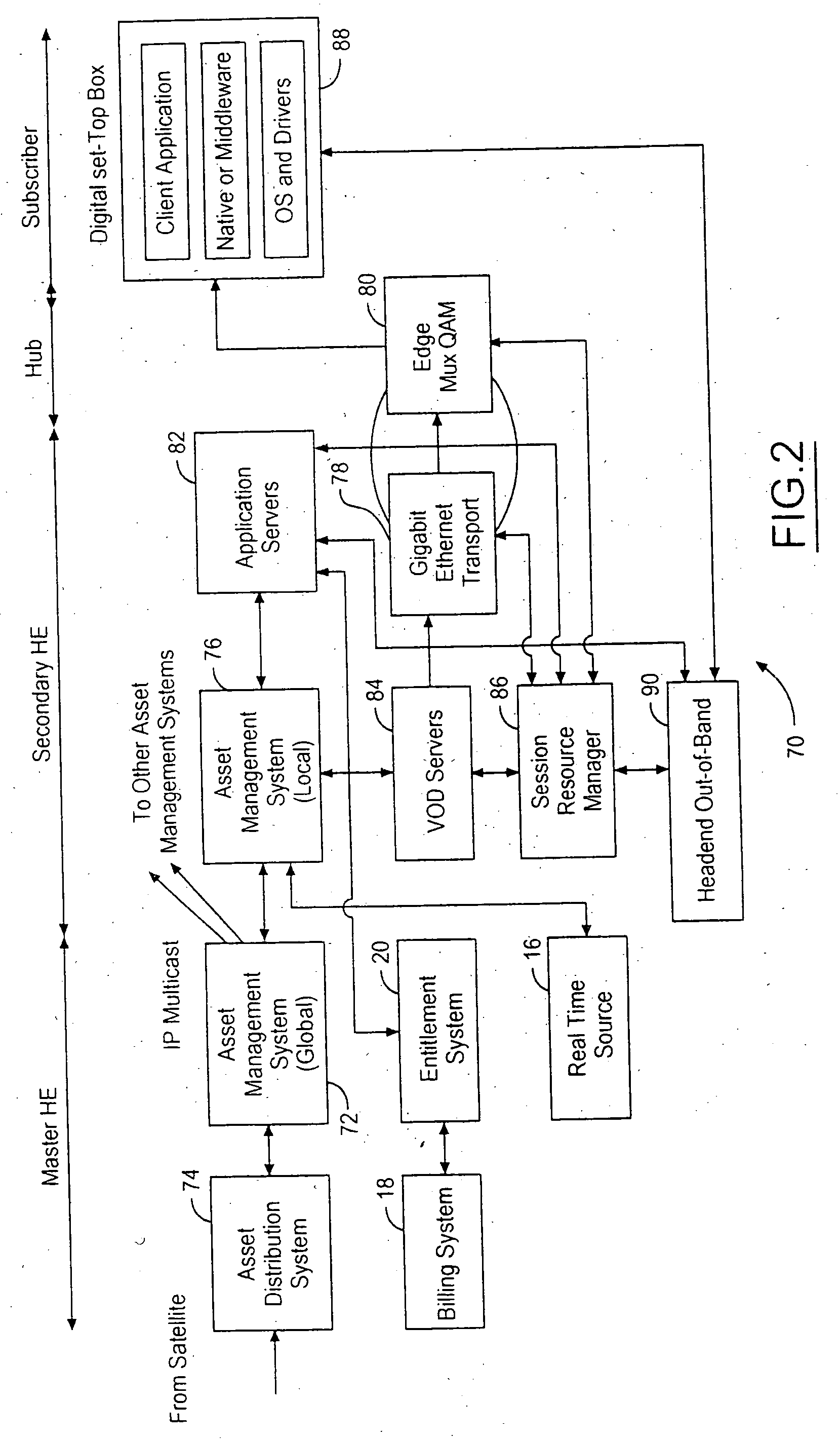 Methods and systems for using in-stream data within an on demand content delivery path