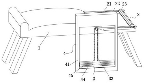 Orthopedic rehabilitation device for legs