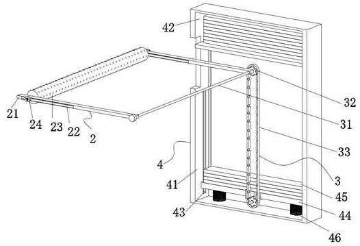 Orthopedic rehabilitation device for legs