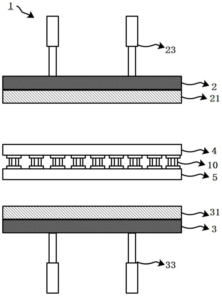 Roller chain suspension strength machining clamp, vacuum coating equipment and shot blasting equipment