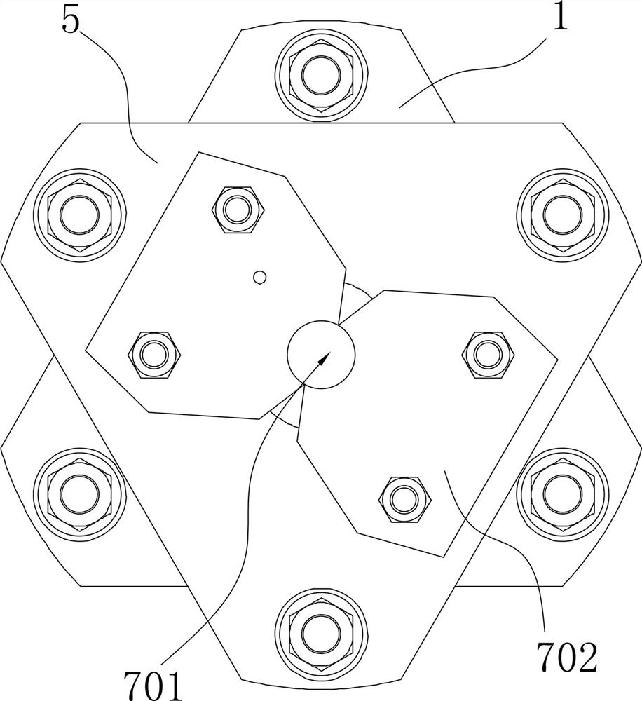 Oil pipe centralizing device for operation under pressure