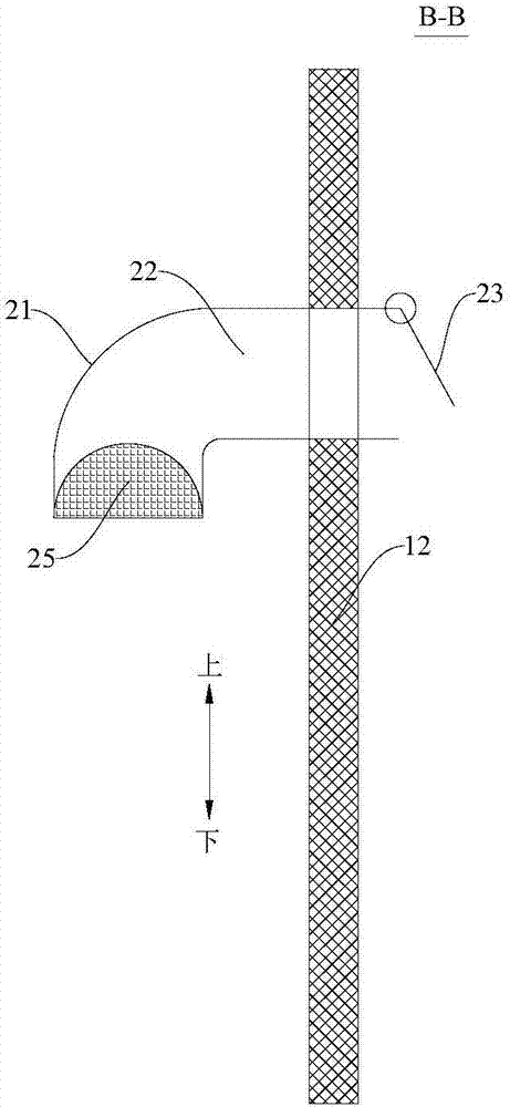 Kitchen air pressure balance system