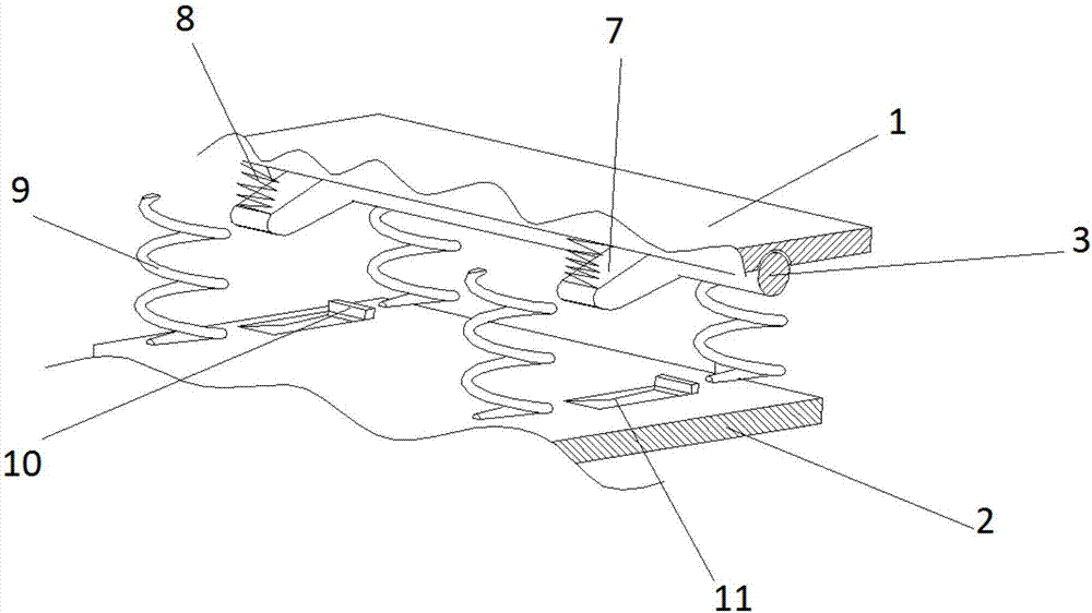 Portable and foldable full-automatic railway detection vehicle