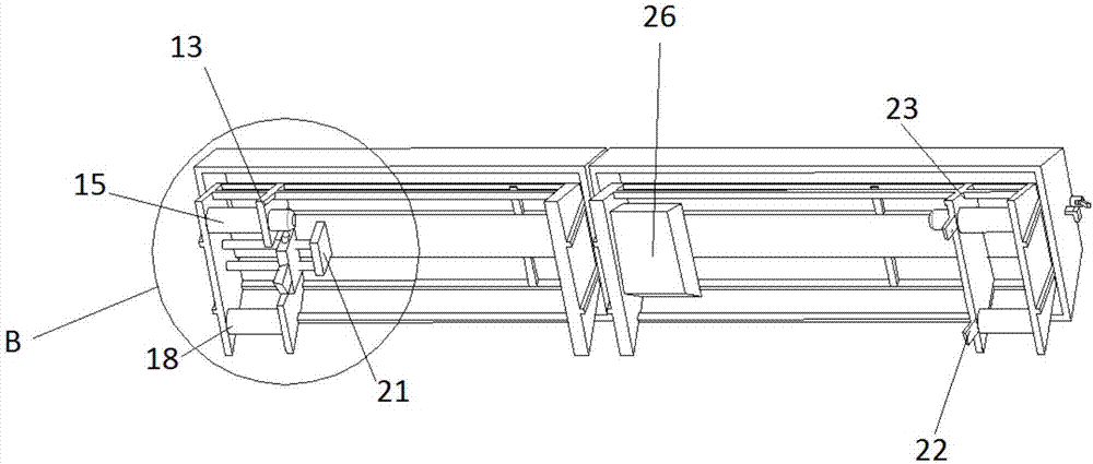 Portable and foldable full-automatic railway detection vehicle