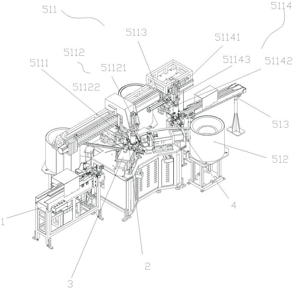 Automatic welding device for barrel