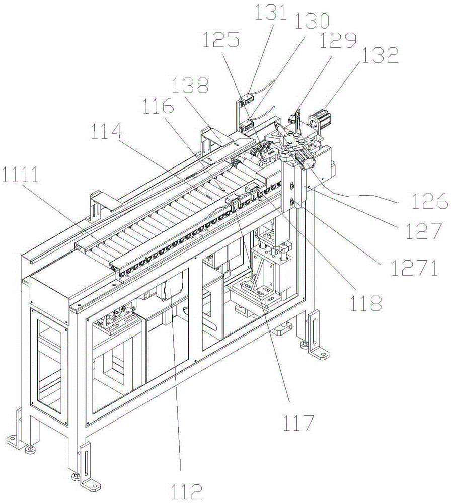 Automatic welding device for barrel