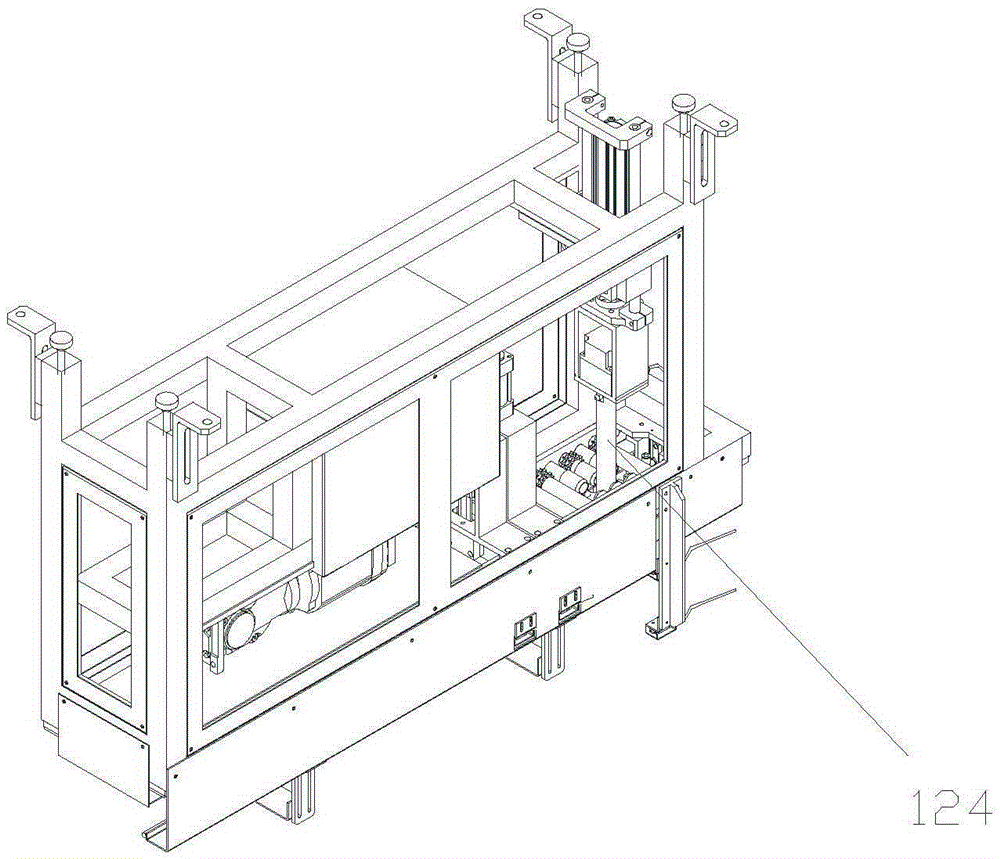 Automatic welding device for barrel