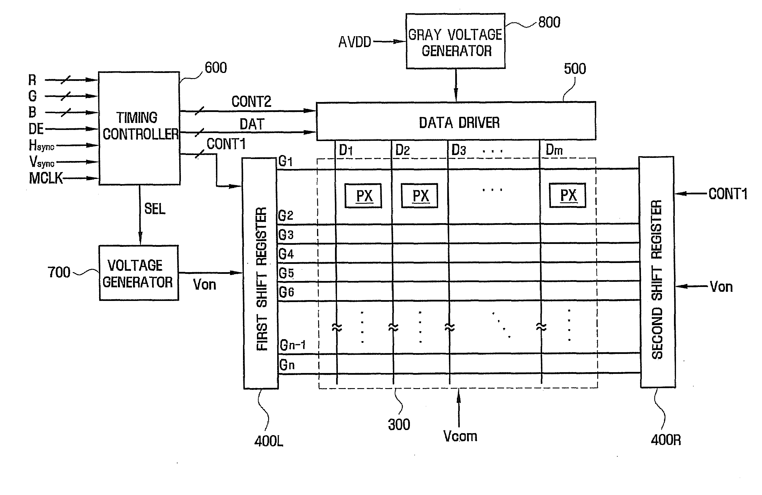 Gate driving circuit and liquid crystal display having the same