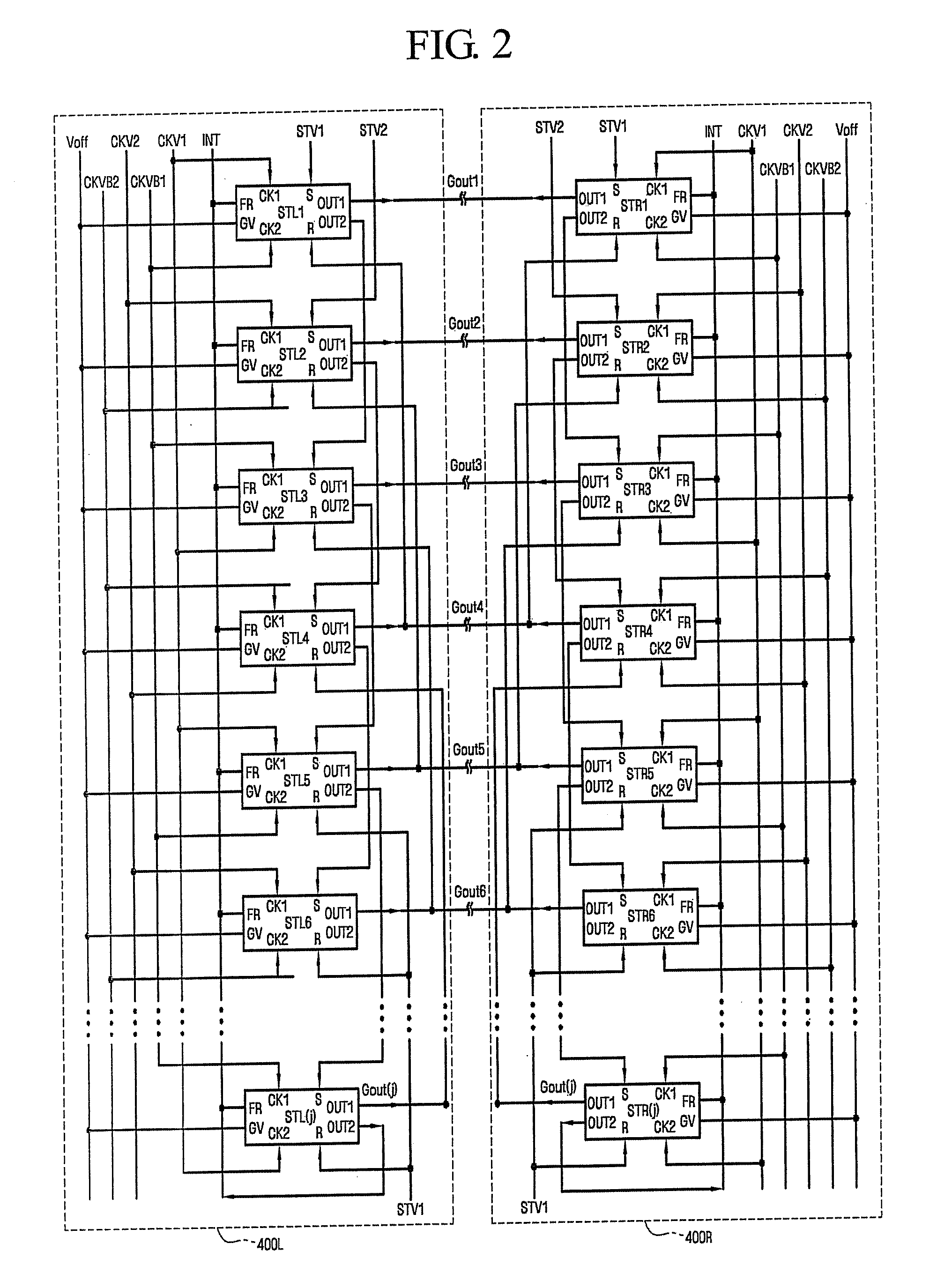 Gate driving circuit and liquid crystal display having the same