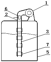 Molten salt storage tank heat exchange system