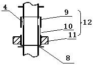 Molten salt storage tank heat exchange system