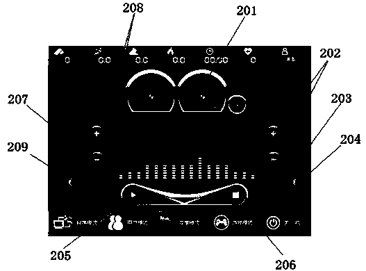 Android system based multifunctional treadmill