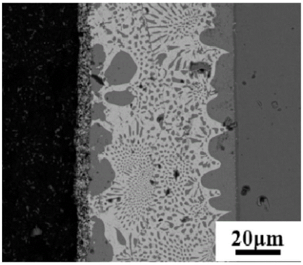 Method for brazing porous Si3N4 ceramic and Invar alloy