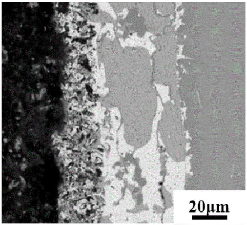 Method for brazing porous Si3N4 ceramic and Invar alloy