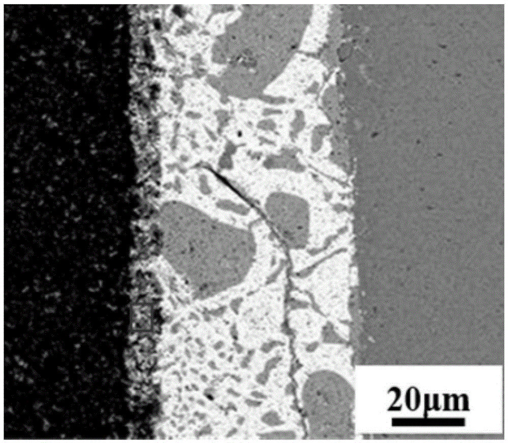 Method for brazing porous Si3N4 ceramic and Invar alloy