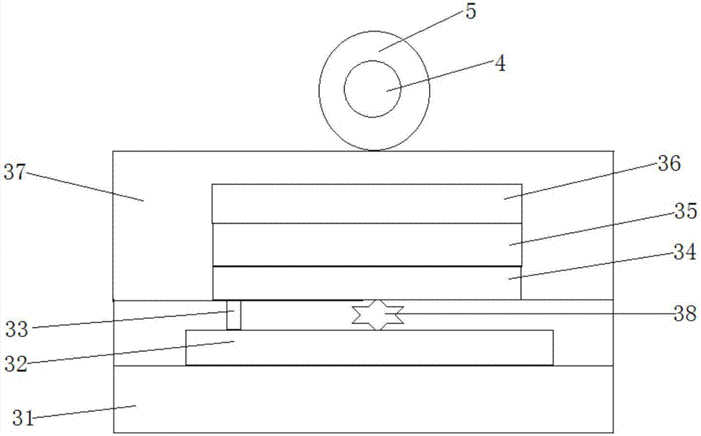 Detection device and detection method for flexible panel