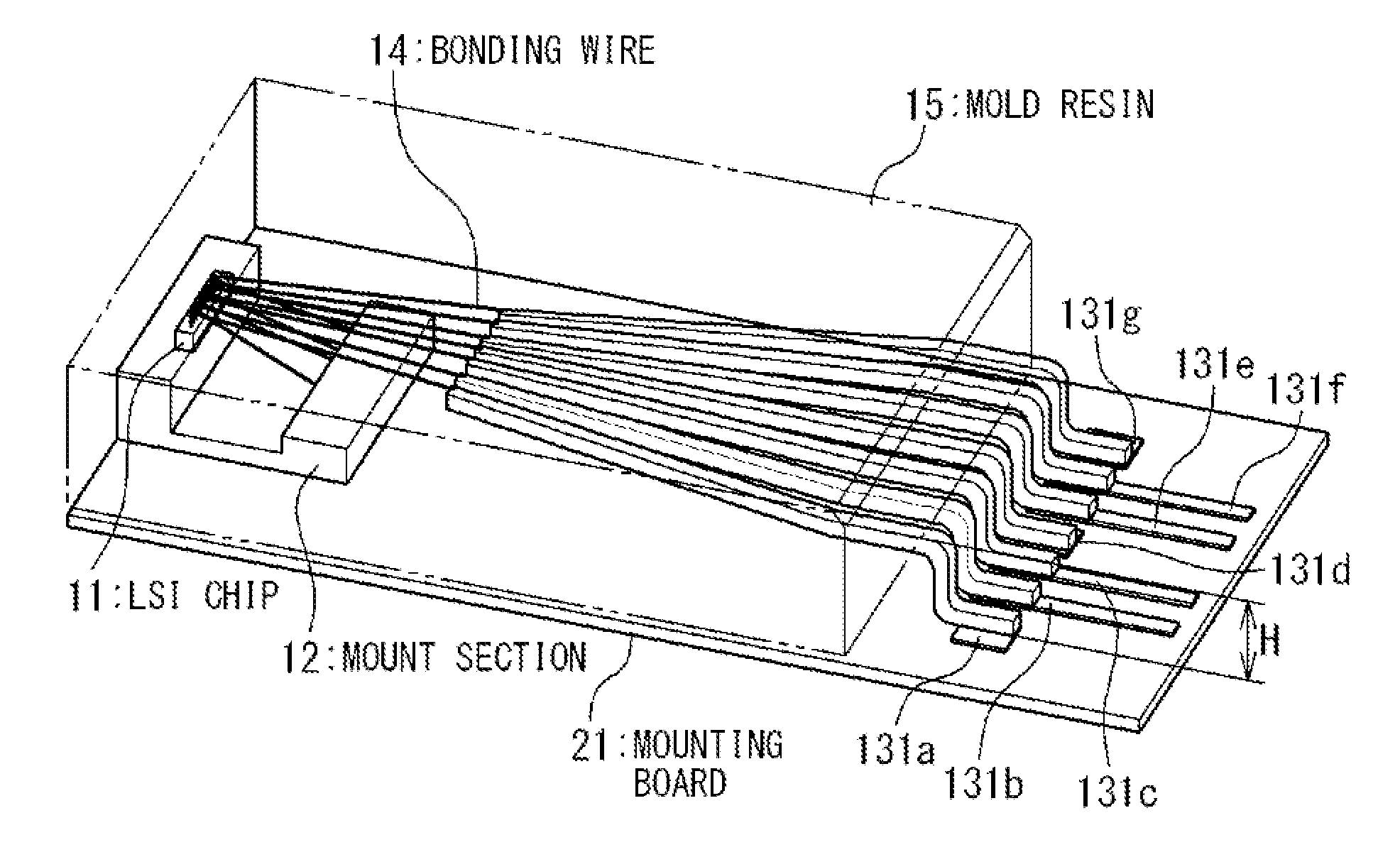 Interconnection structure