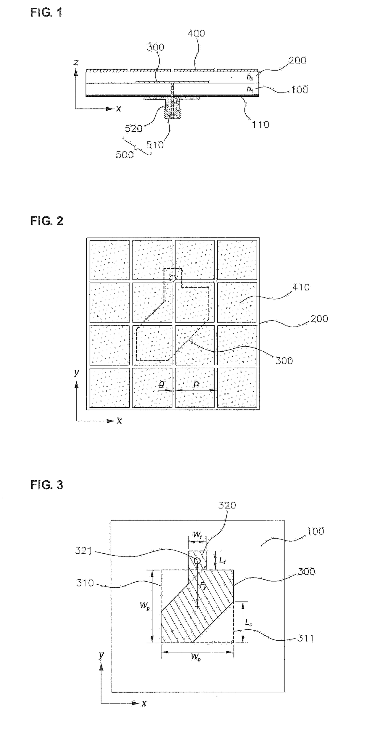 Broadband circularly polarized antenna using metasurface