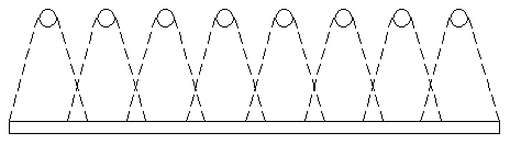 Artificial board surface defect detection method