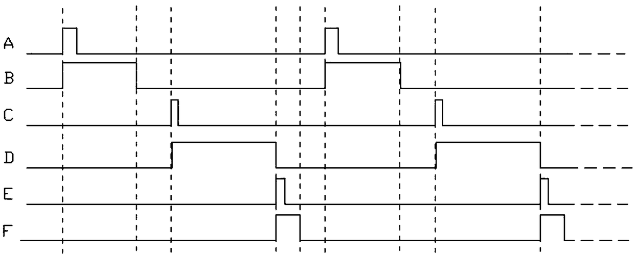 Gear tooth profile error detecting device