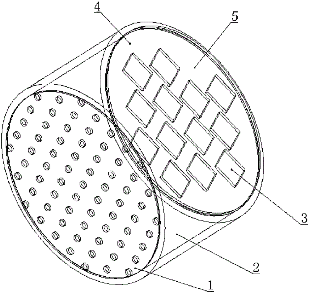 A Noise Power Generation Device Based on Micro-Perforated Plate Structure