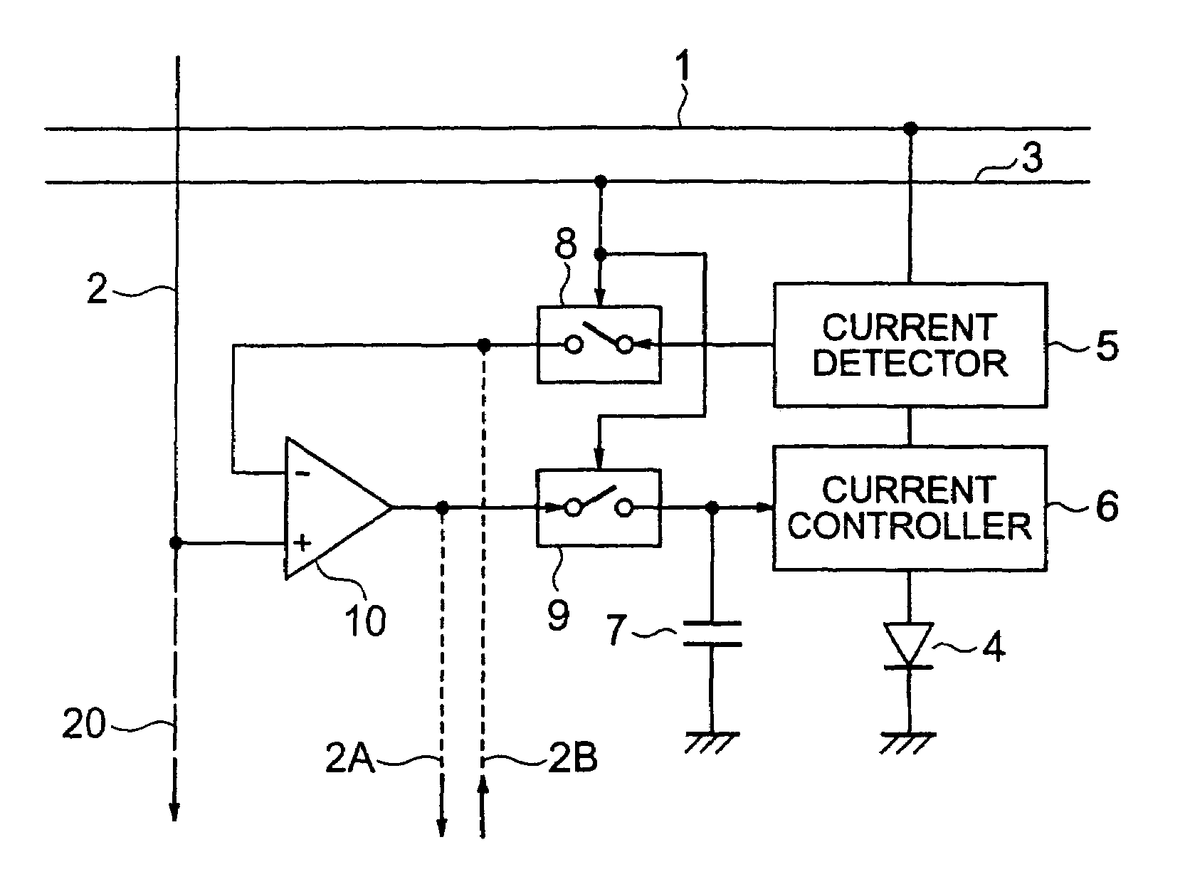 Organic EL display device