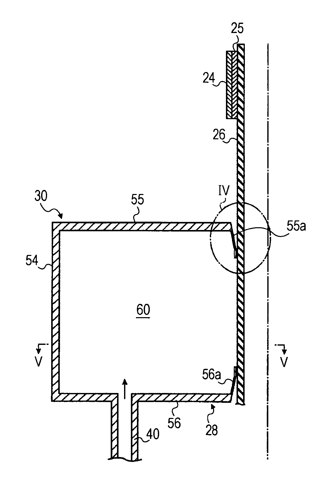 Cooled NMR probe head and NMR analyzer