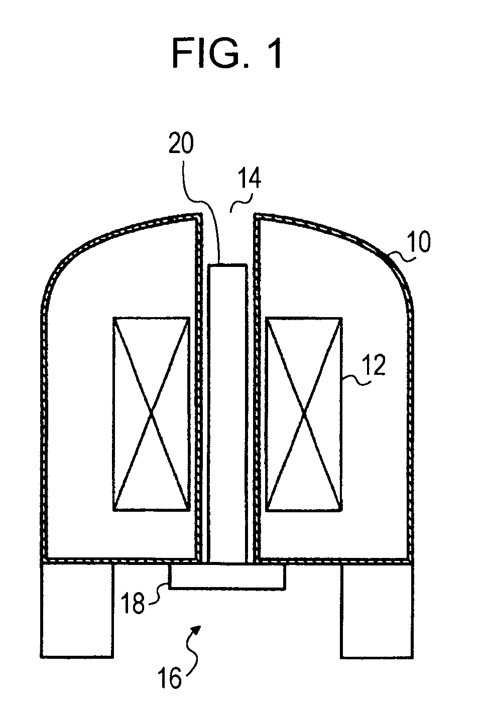 Cooled NMR probe head and NMR analyzer