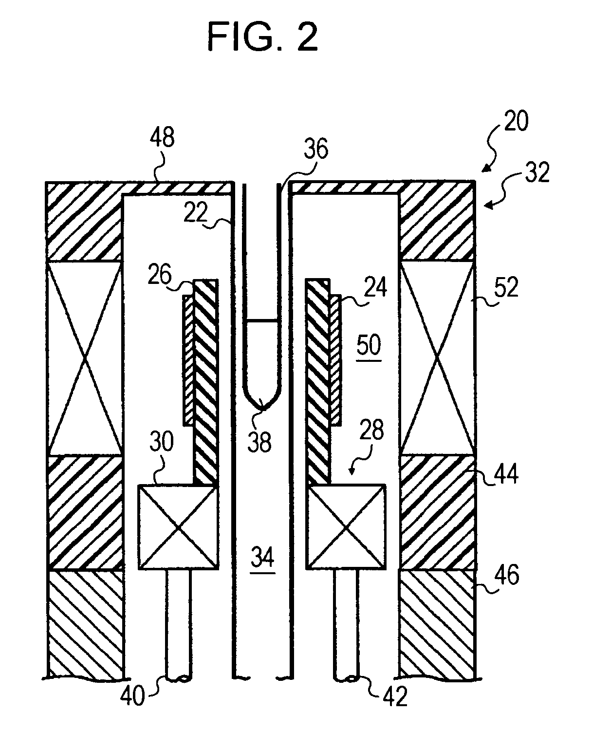 Cooled NMR probe head and NMR analyzer