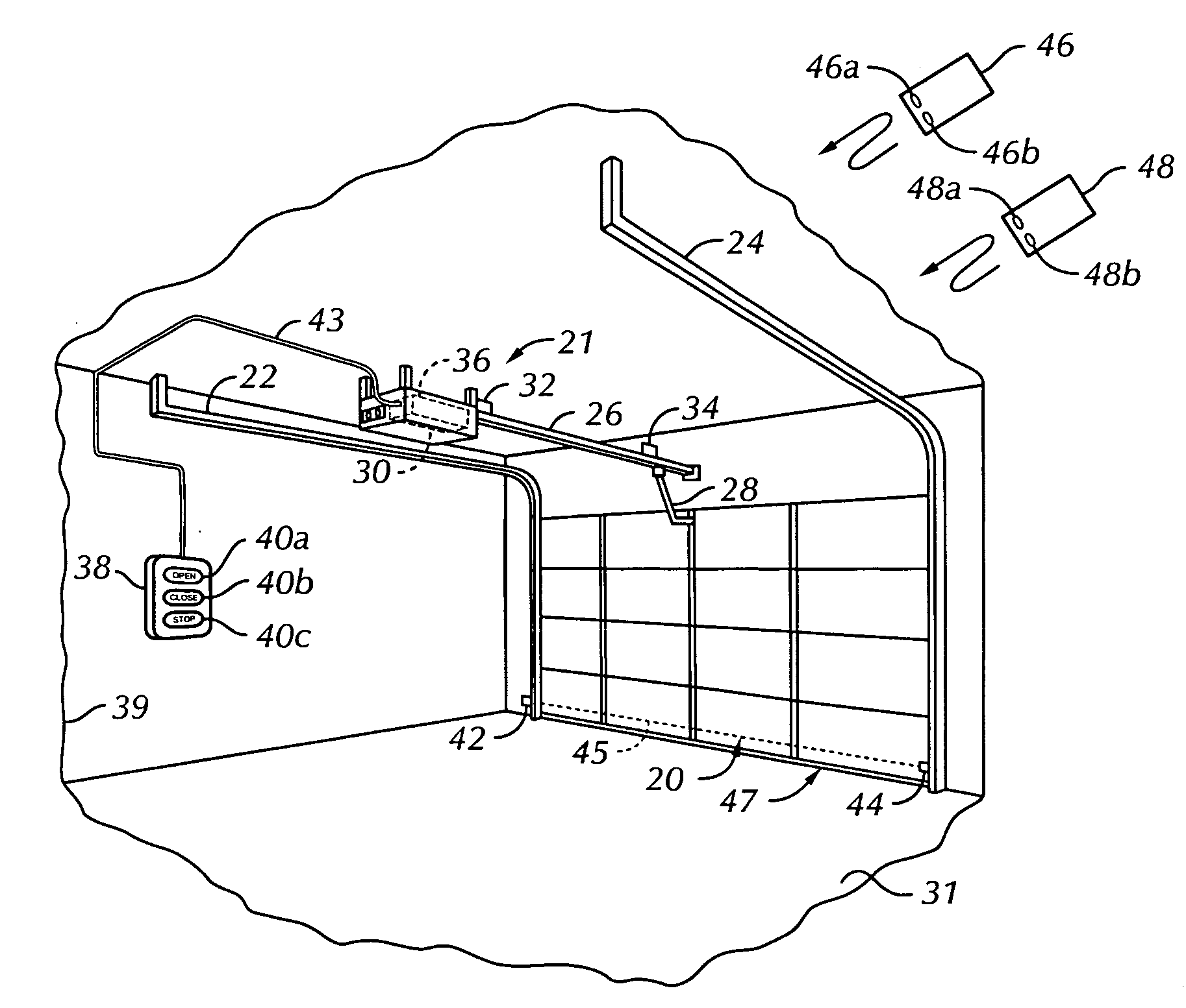 Calibration and setup unit for barrier operator control system