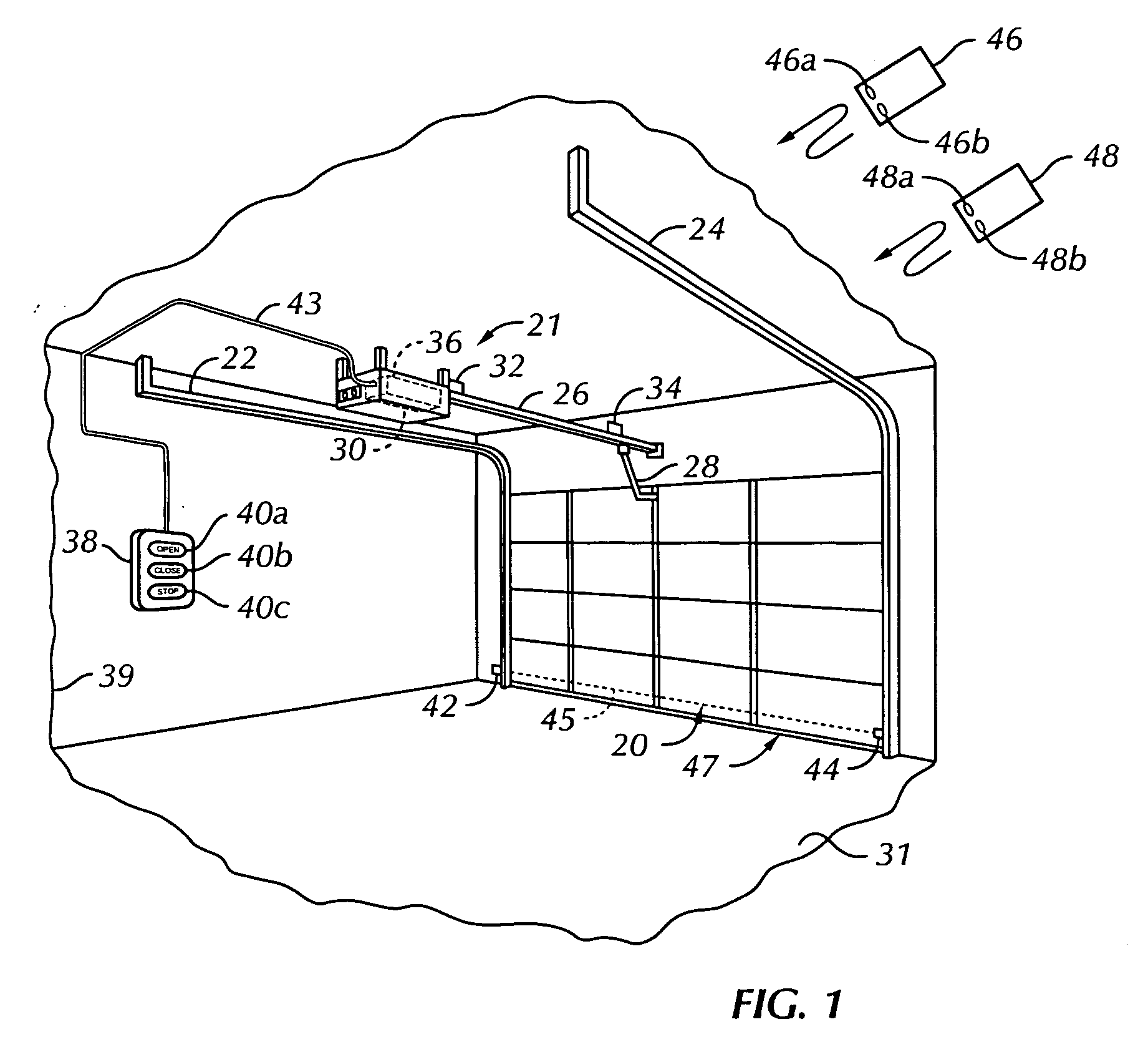 Calibration and setup unit for barrier operator control system