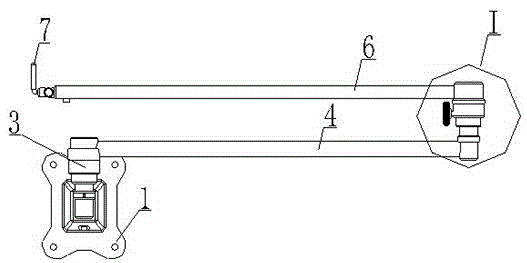 Novel foldable adjustable infusion support