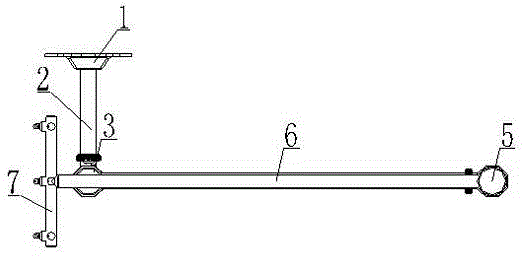 Novel foldable adjustable infusion support