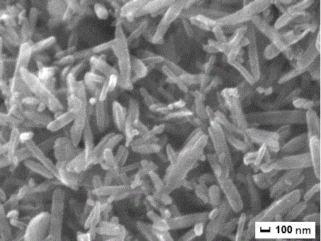 Nano-rod porous carbon-sulfur composite cathode material, preparation method thereof and lithium-sulfur battery