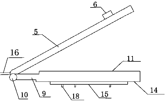 Water-saving cover structure of toilet flushed by high-pressure water in closed manner