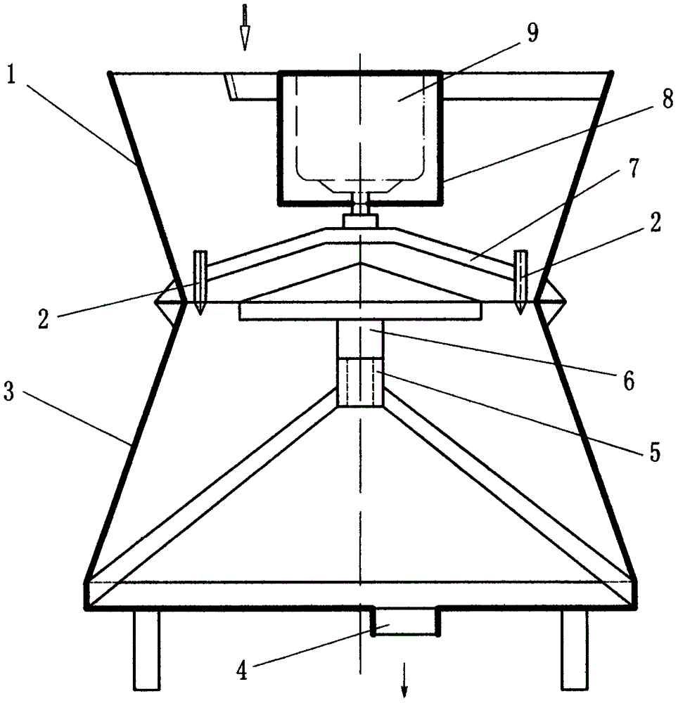 Instant porridge potato chips and production method thereof and used granule slicing machine