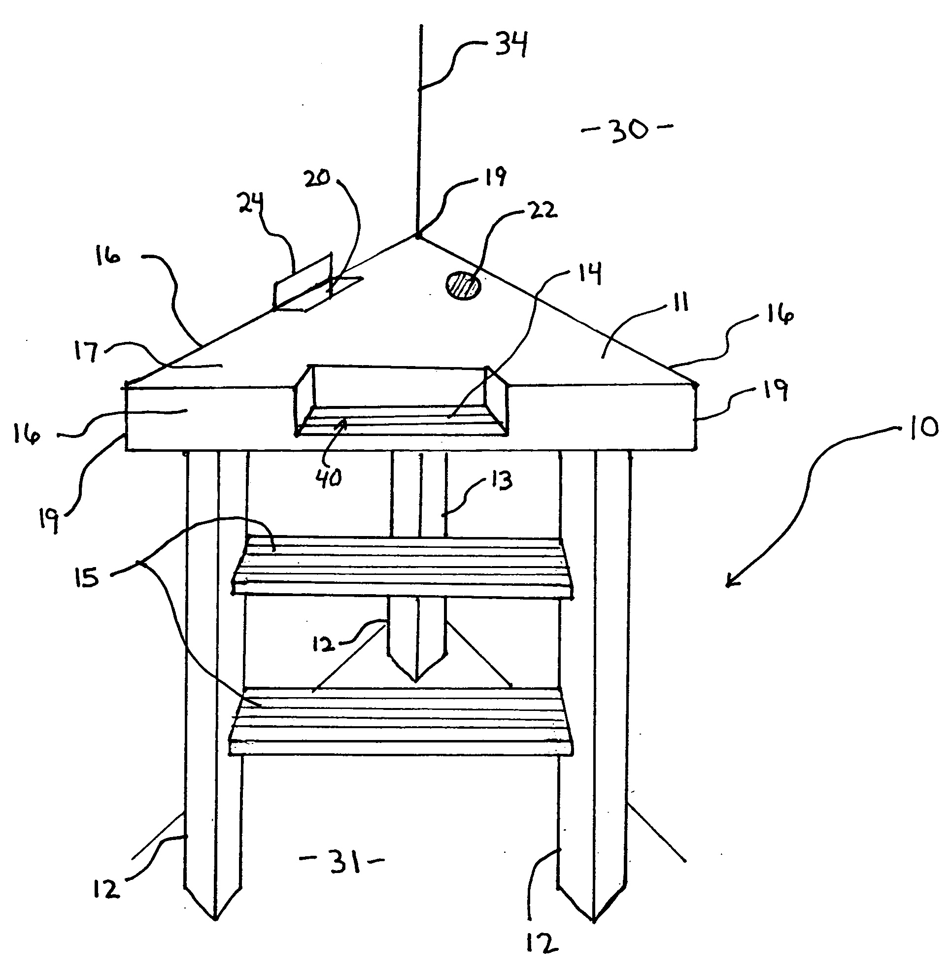 Shower stool