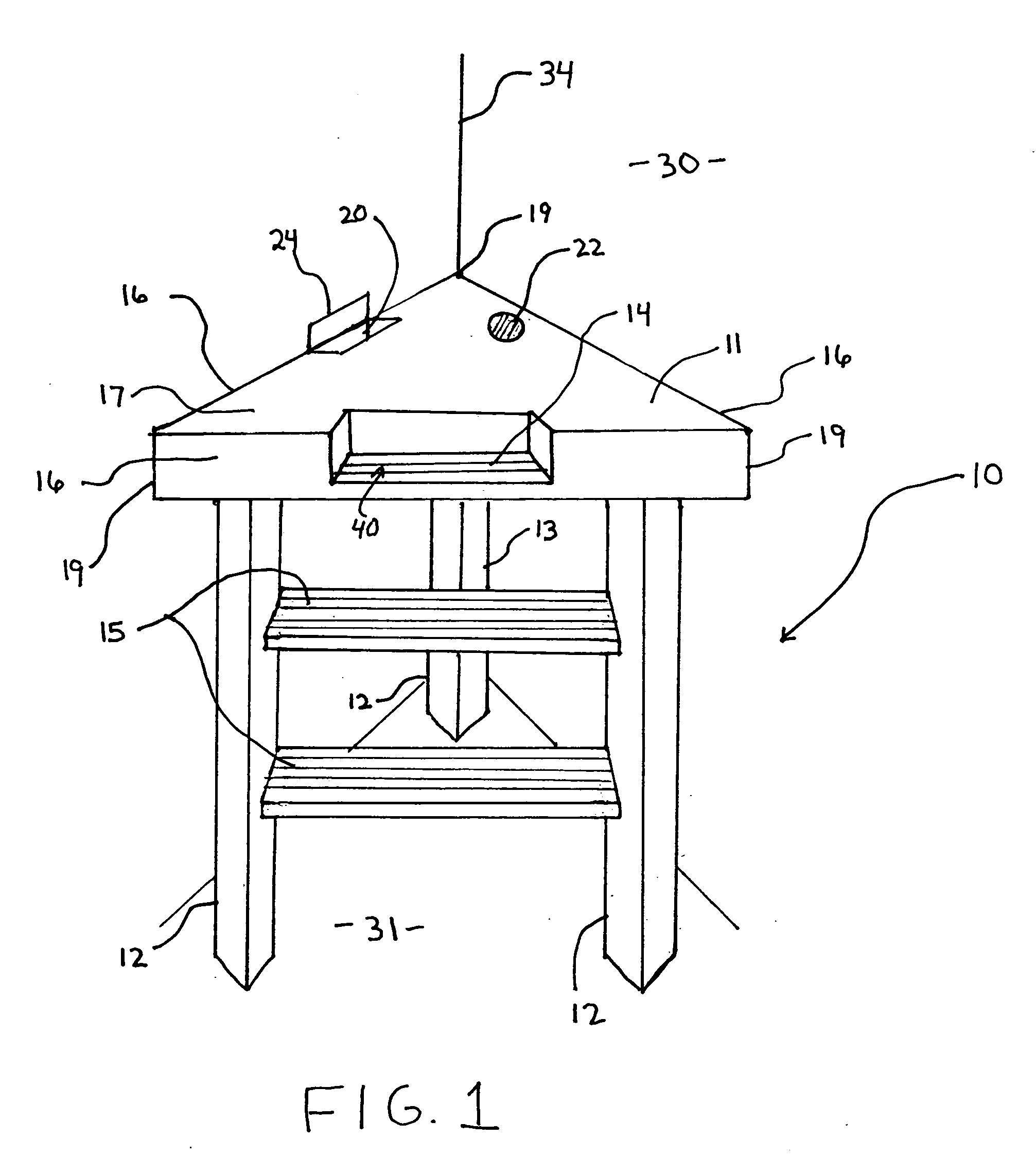 Shower stool