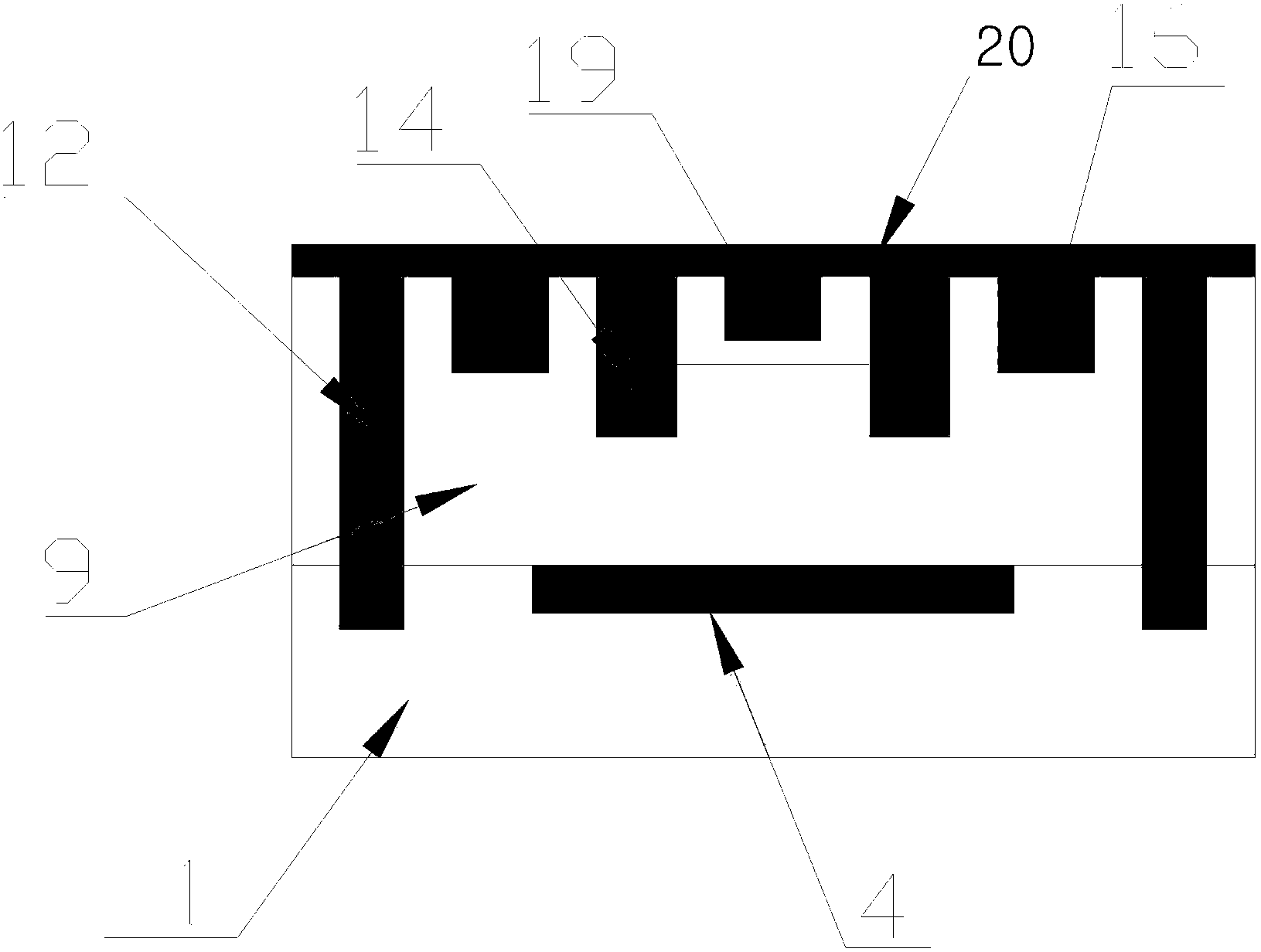 Improved method of bipolar integrated circuit amplification coefficient process