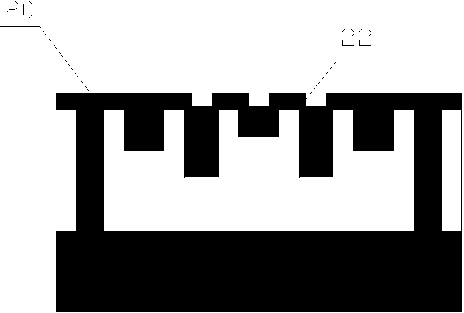 Improved method of bipolar integrated circuit amplification coefficient process