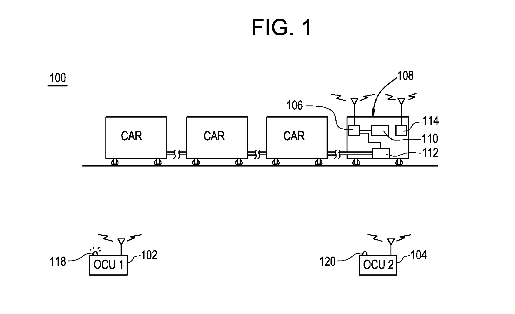 Method and system for coordinated transfer of control of a remote controlled locomotive