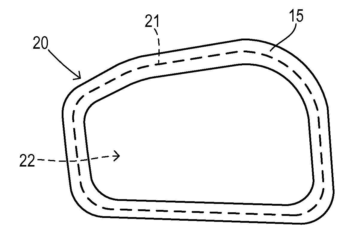 Active bolster with hermetic seal