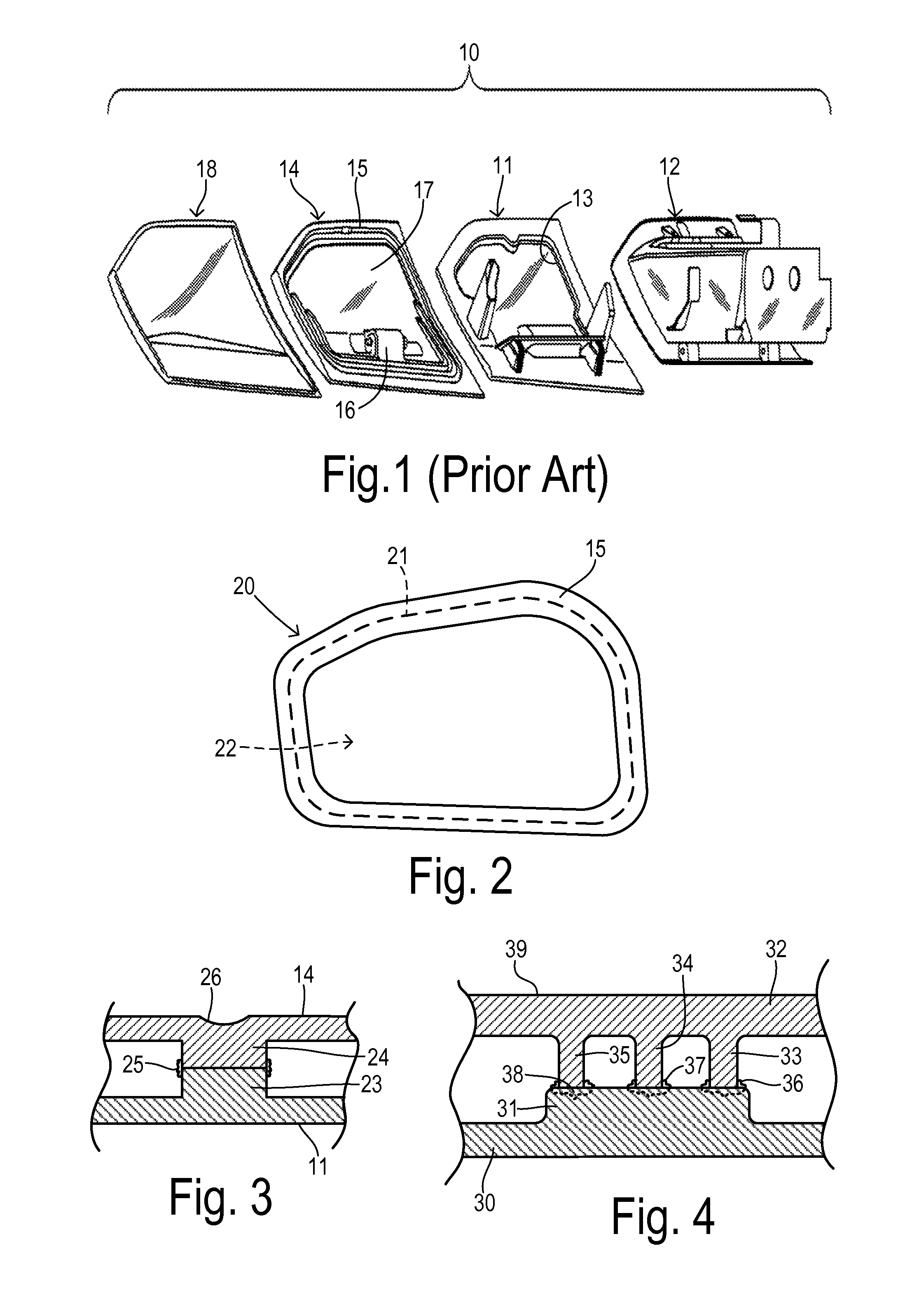 Active bolster with hermetic seal